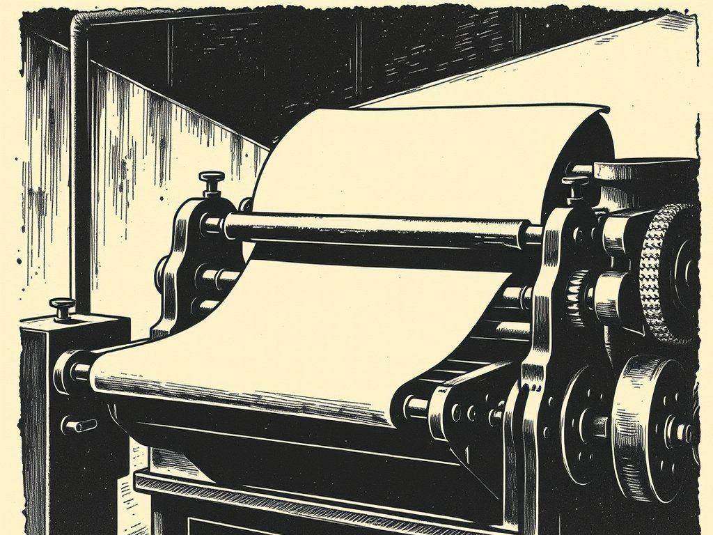 The press runs through the night; the report is ready by morning.